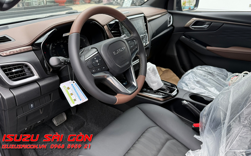 Xe Bán Tải Isuzu Dmax 2 Cầu AT 11